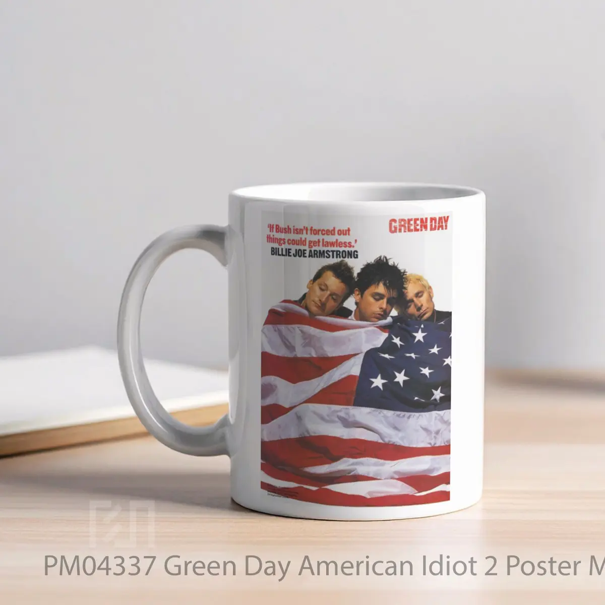 Mug Green Day American Idiot 2 MPM04337 - All-side / Desain