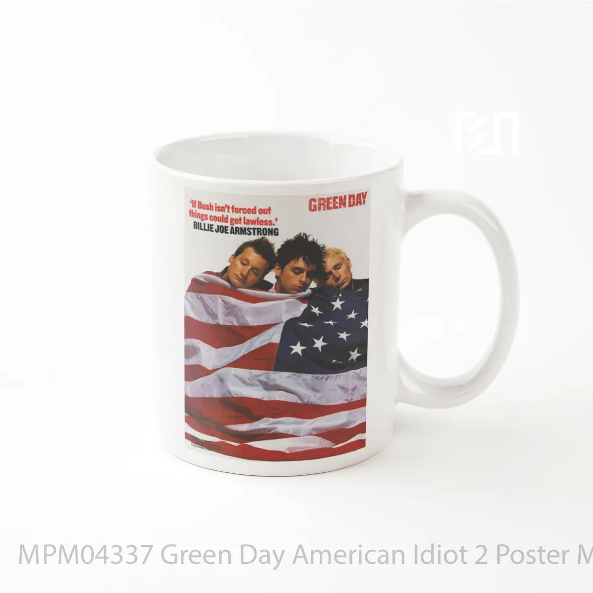 Mug Green Day American Idiot 2 MPM04337
