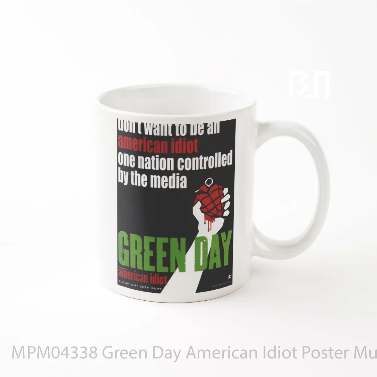 Mug Green Day American Idiot MPM04338