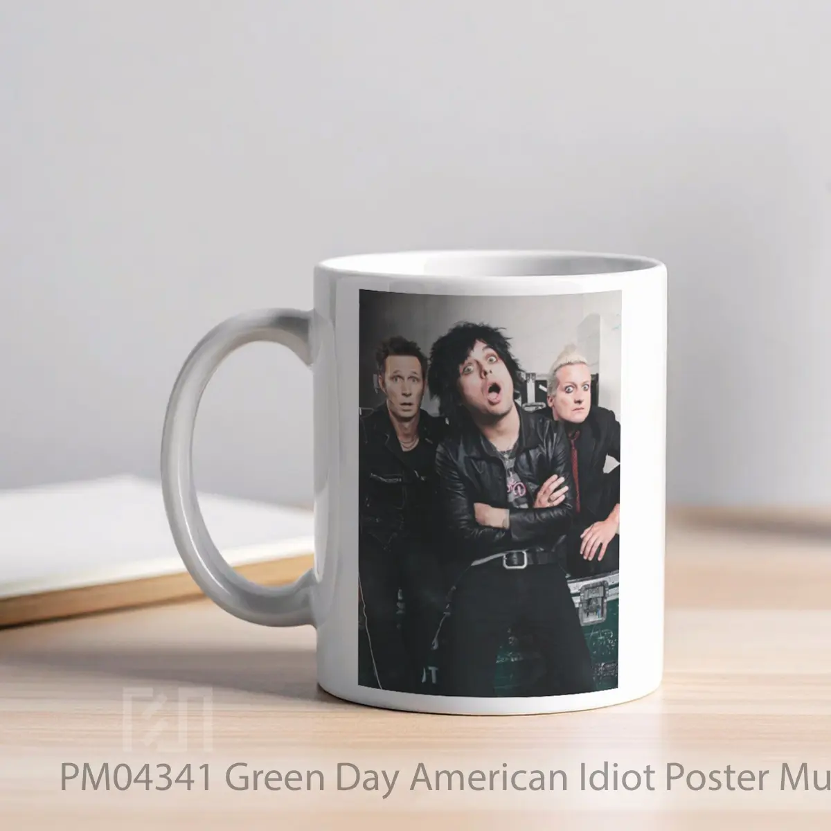 Mug Green Day American Idiot MPM04341 - All-side / Desain