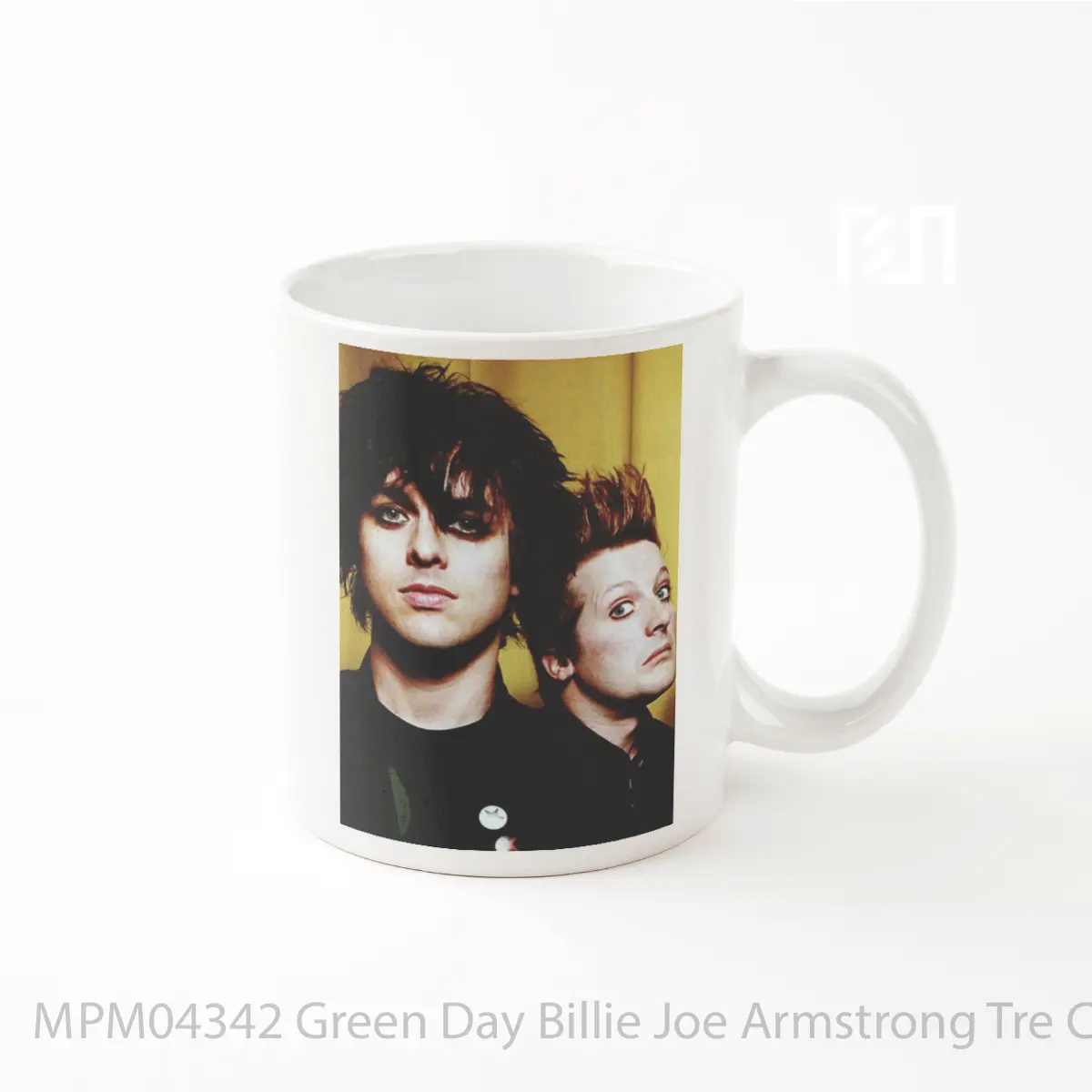 Mug Green Day Billie Joe Armstrong Tre Cool MPM04342