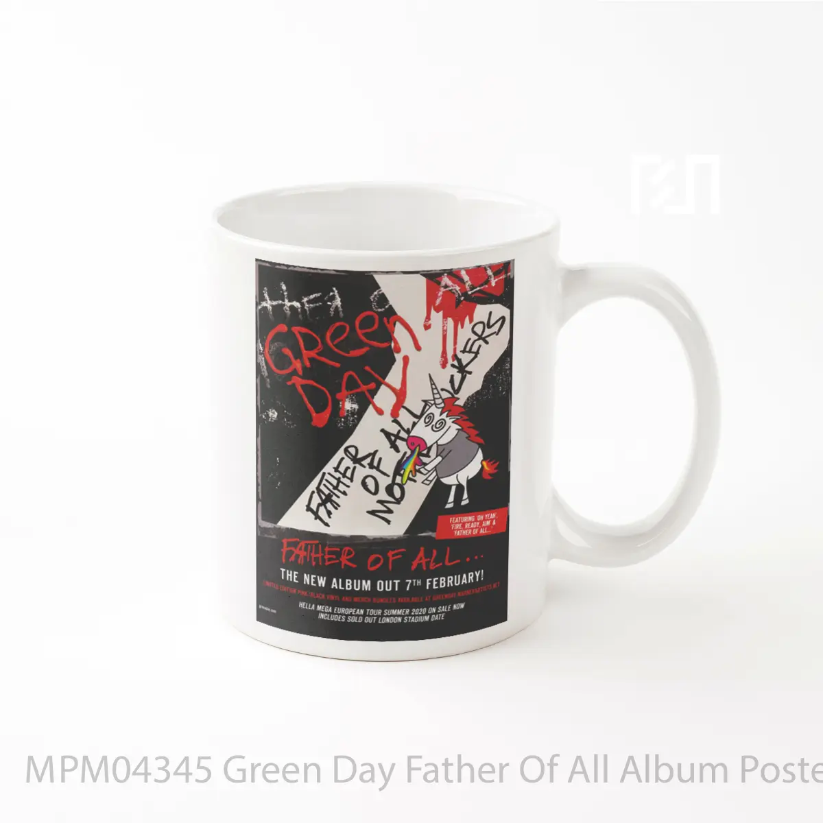 Mug Green Day Father Of All Album MPM04345