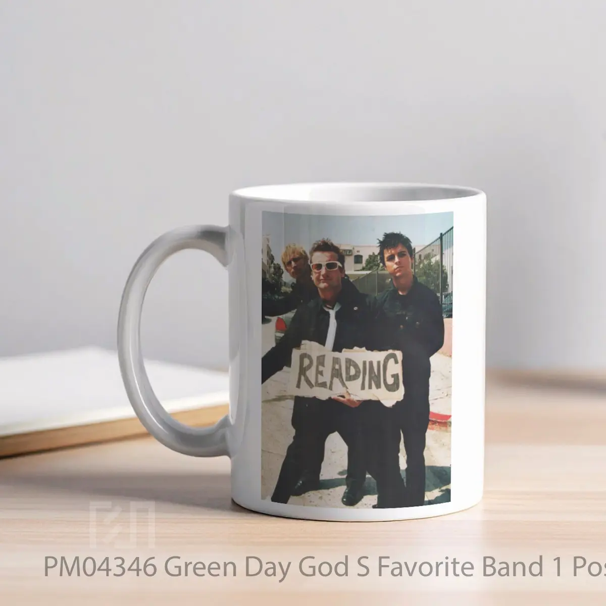 Mug Green Day God S Favorite Band 1 MPM04346 - All-side / Desain