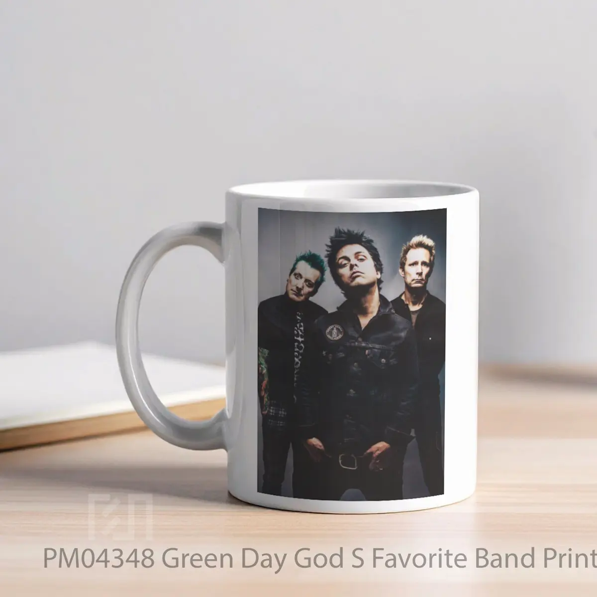 Mug Green Day God S Favorite Band Print MPM04348 - All-side / Desain