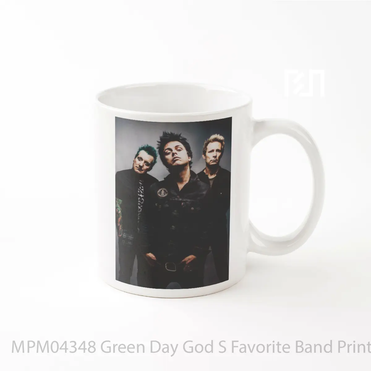 Mug Green Day God S Favorite Band Print MPM04348