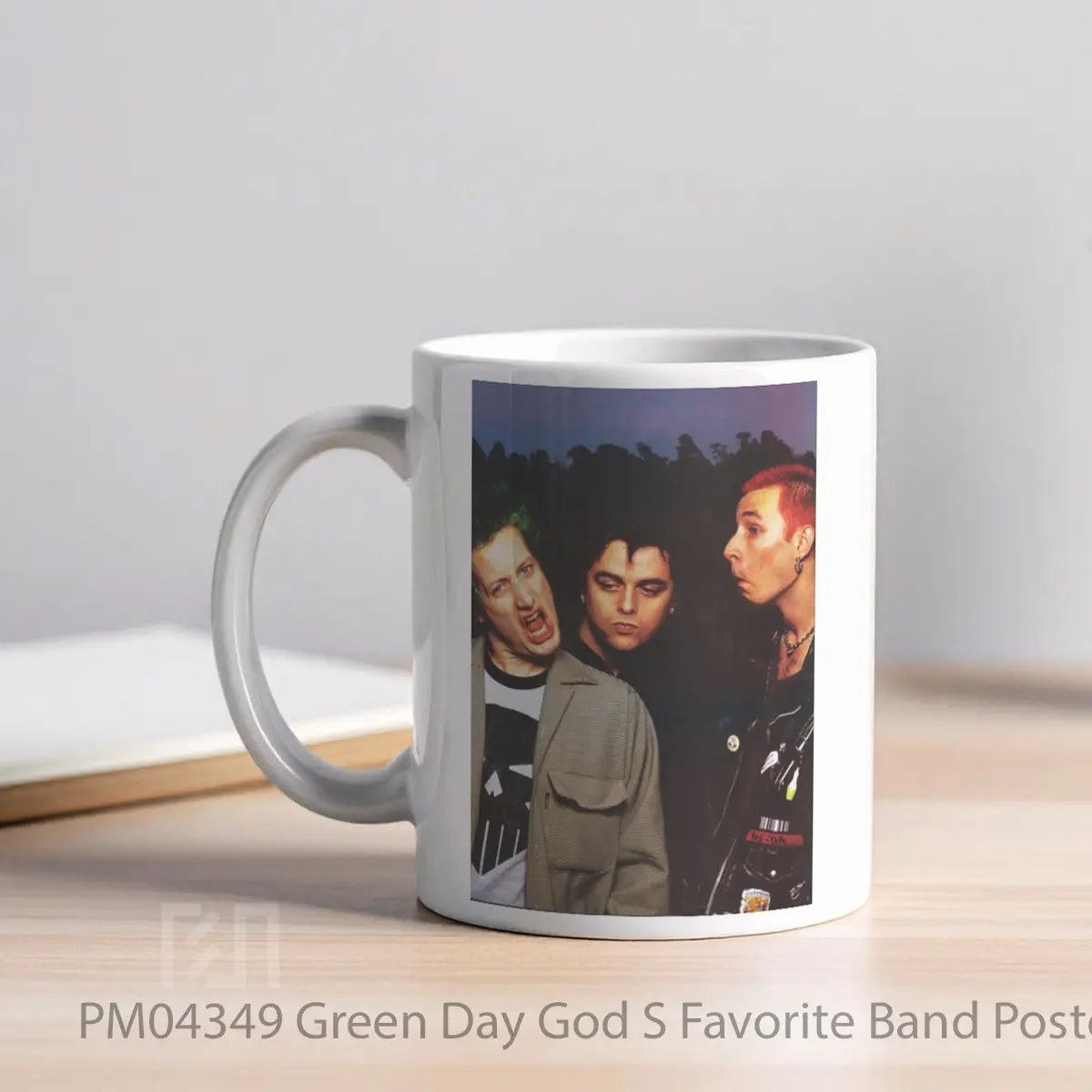 Mug Green Day God S Favorite Band MPM04349 - All-side / Desain