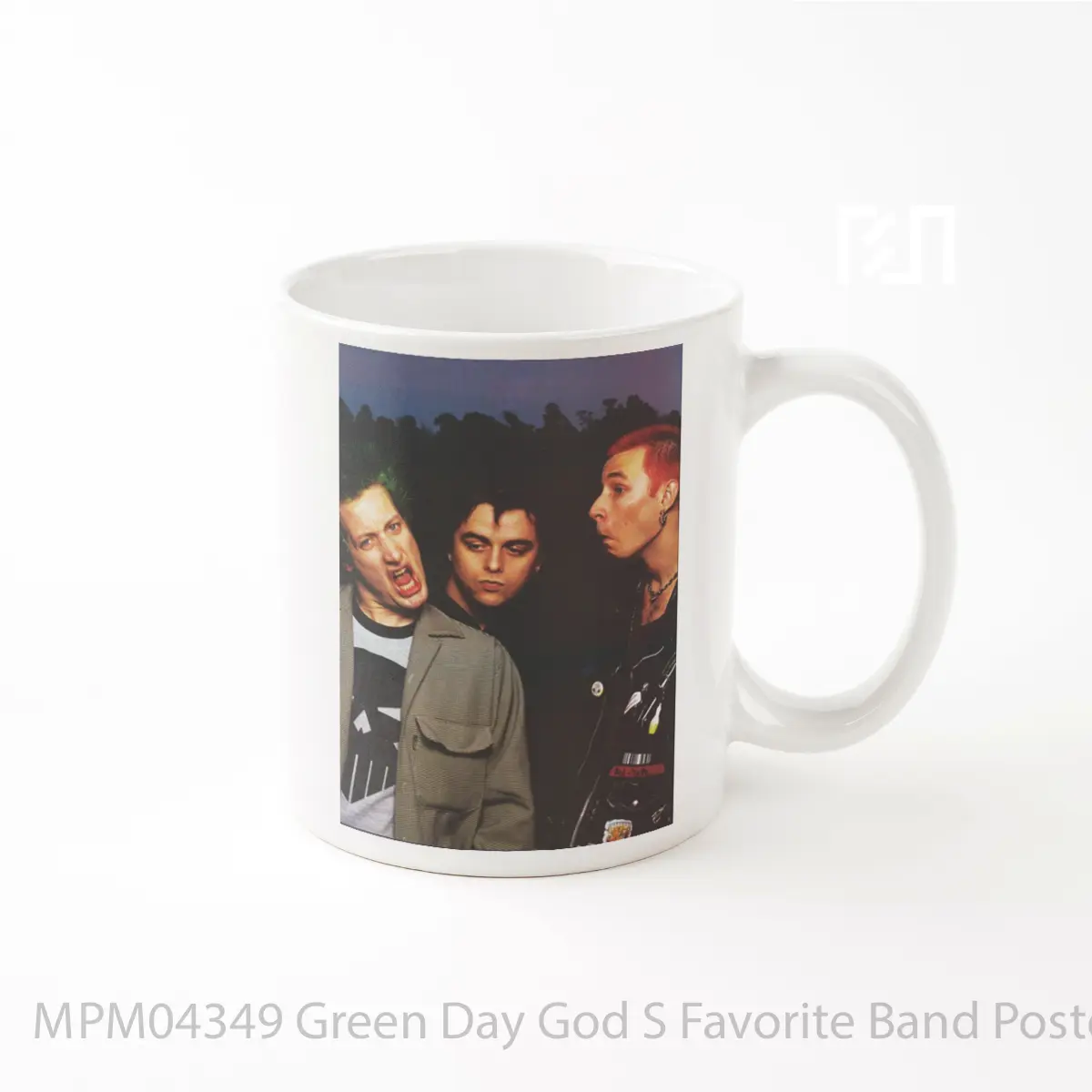 Mug Green Day God S Favorite Band MPM04349