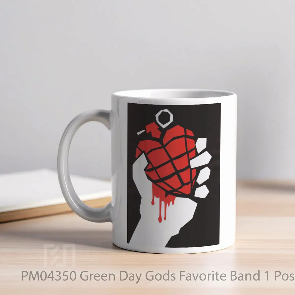 Mug Green Day Gods Favorite Band 1 MPM04350 - All-side / Desain