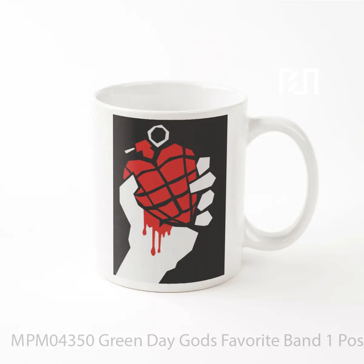 Mug Green Day Gods Favorite Band 1 MPM04350