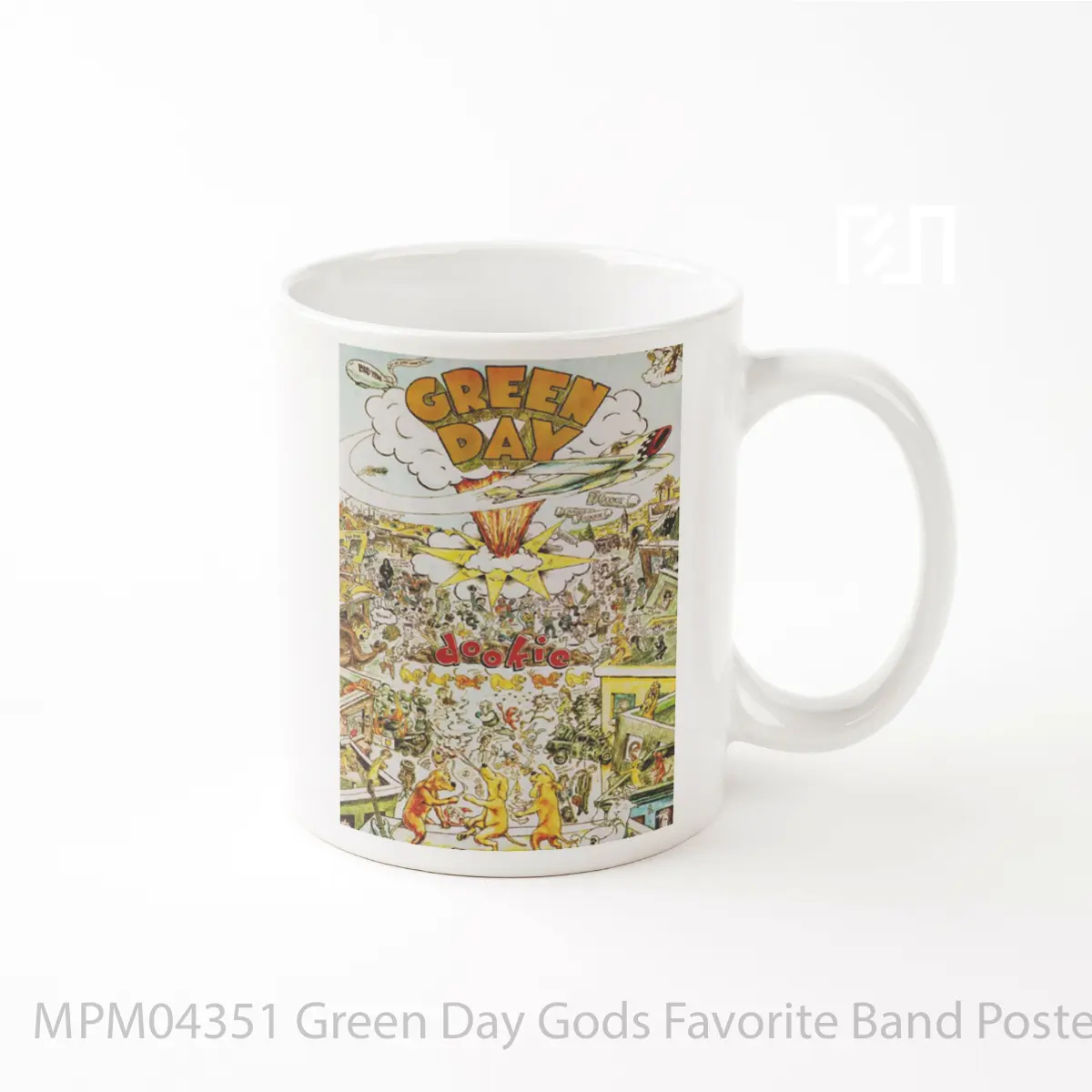 Mug Green Day Gods Favorite Band MPM04351