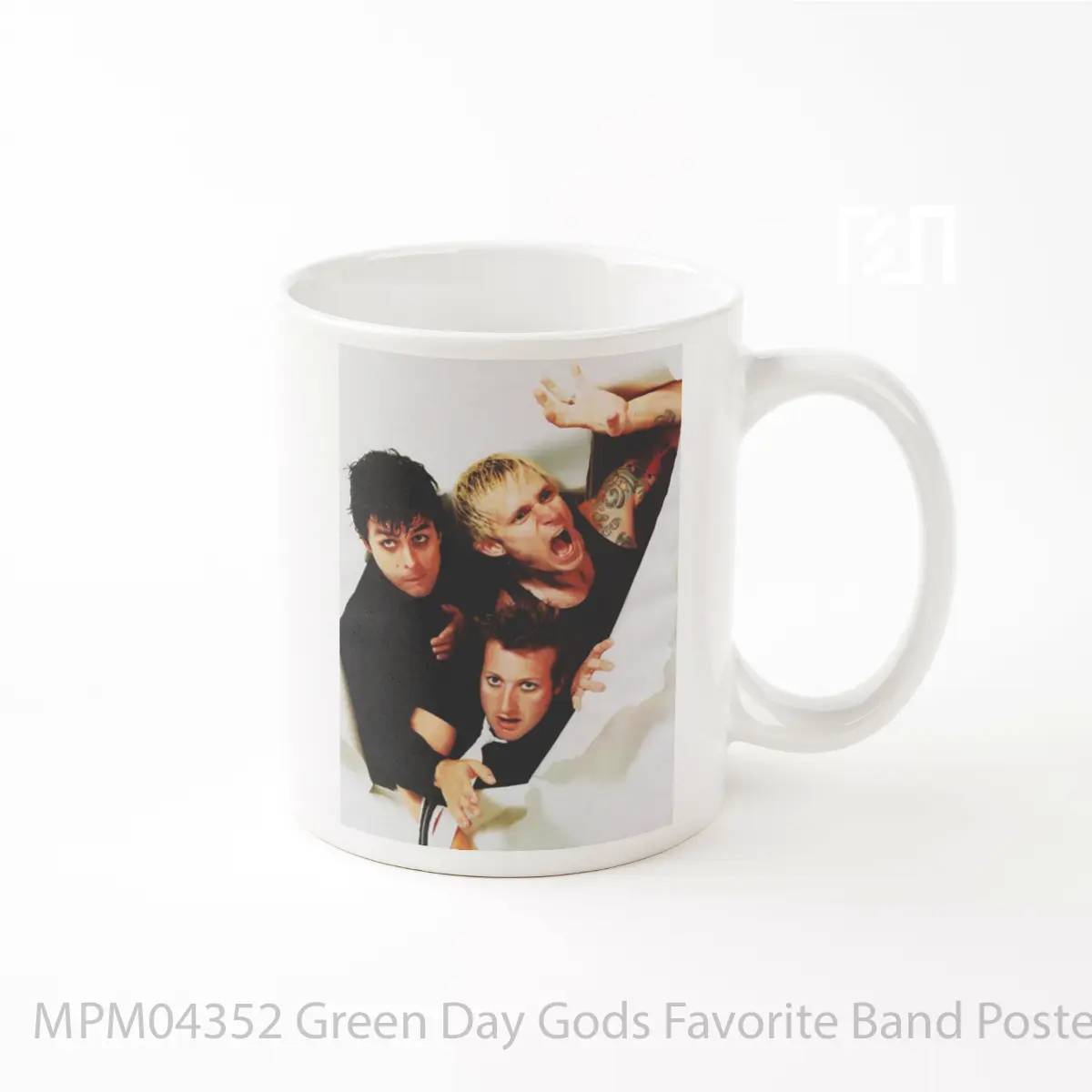 Mug Green Day Gods Favorite Band MPM04352