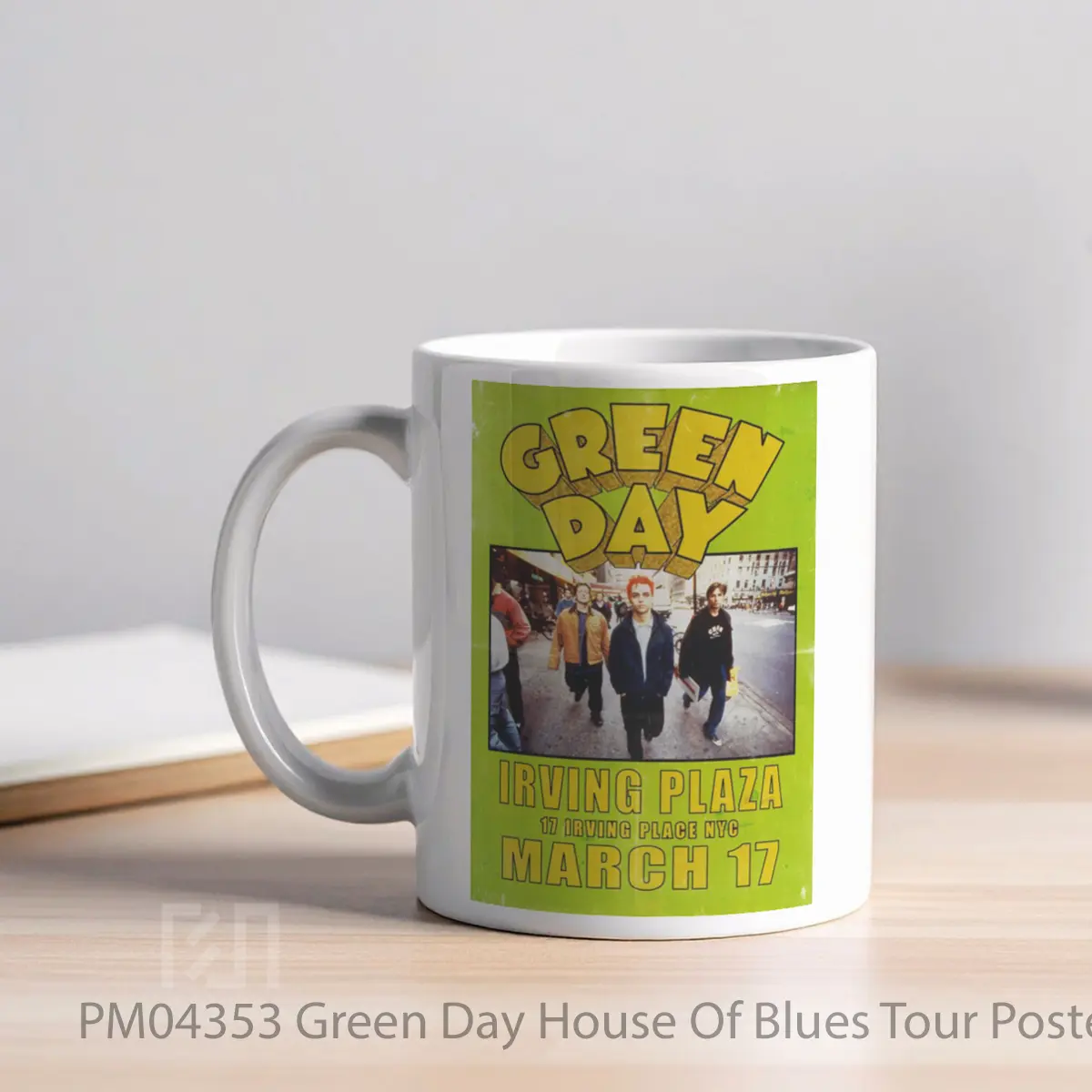 Mug Green Day House Of Blues Tour MPM04353 - All-side / Desain