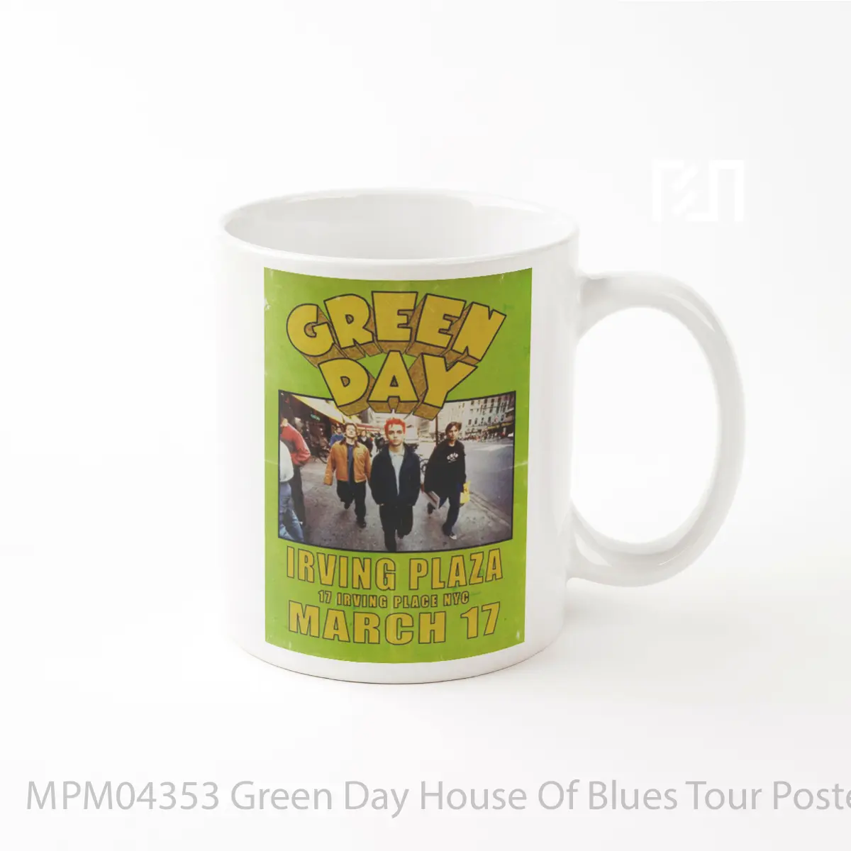 Mug Green Day House Of Blues Tour MPM04353