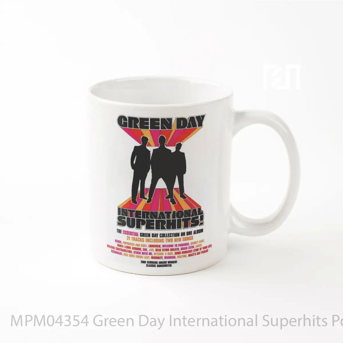 Mug Green Day International Superhits MPM04354