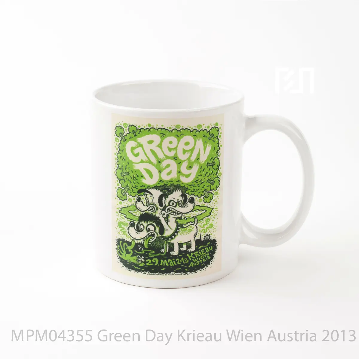 Mug Green Day Krieau Wien Austria 2013 MPM04355