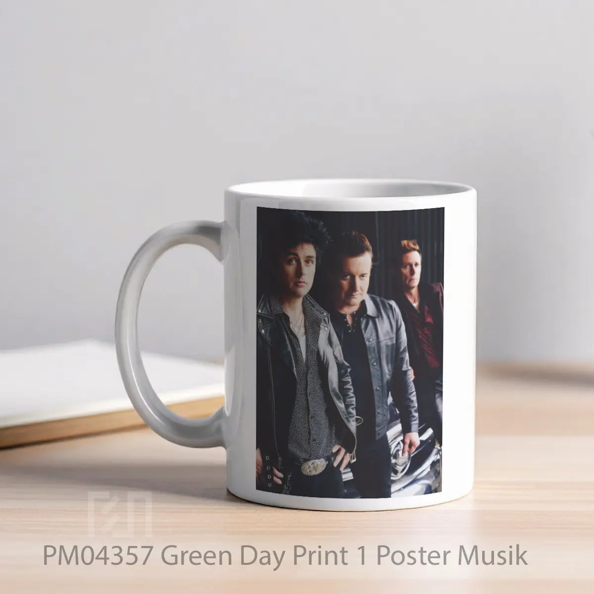 Mug Green Day Print 1 MPM04357 - All-side / Desain
