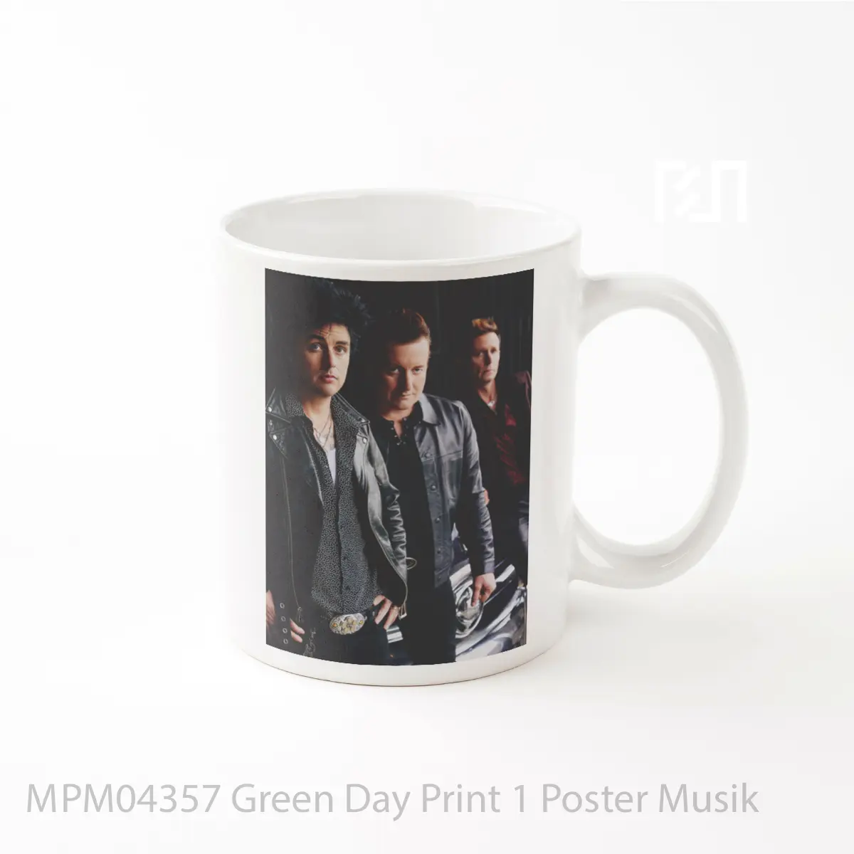 Mug Green Day Print 1 MPM04357