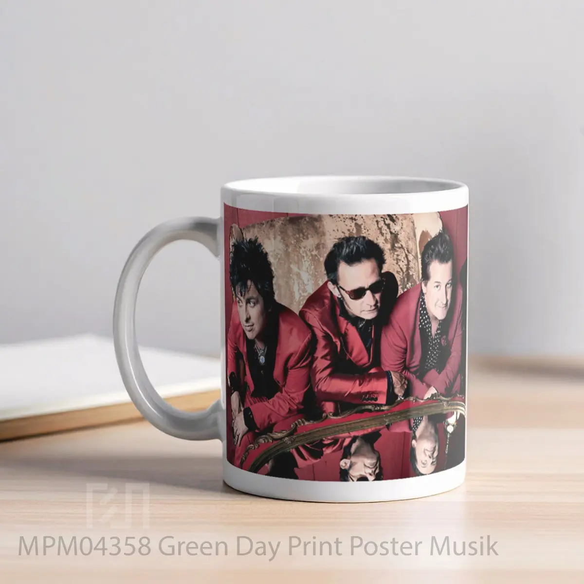 Mug Green Day Print MPM04358 - All-side / Desain