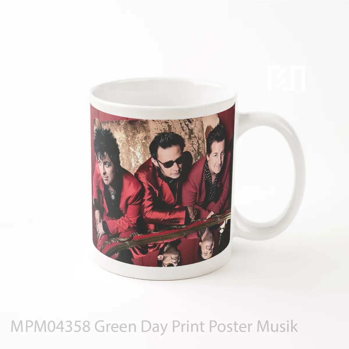 Mug Green Day Print MPM04358