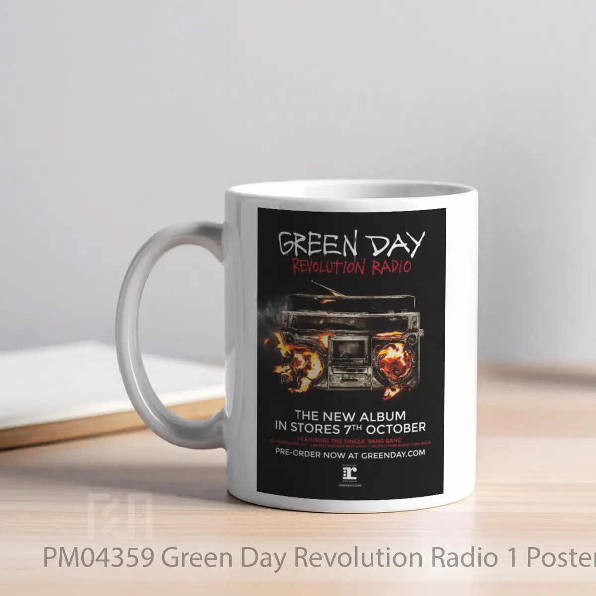 Mug Green Day Revolution Radio 1 MPM04359 - All-side / Desain