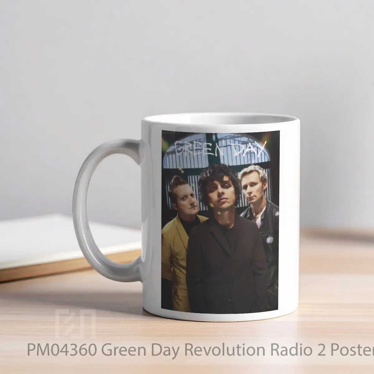 Mug Green Day Revolution Radio 2 MPM04360 - All-side / Desain