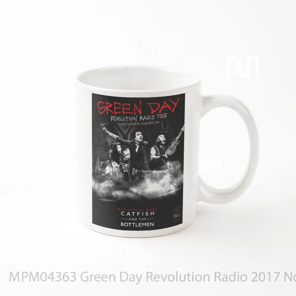 Mug Green Day Revolution Radio 2017 North America Summer Tour MPM04363