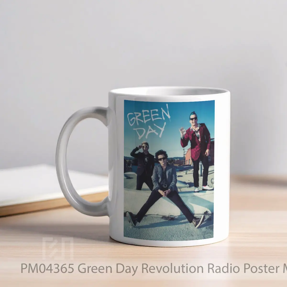 Mug Green Day Revolution Radio MPM04365 - All-side / Desain