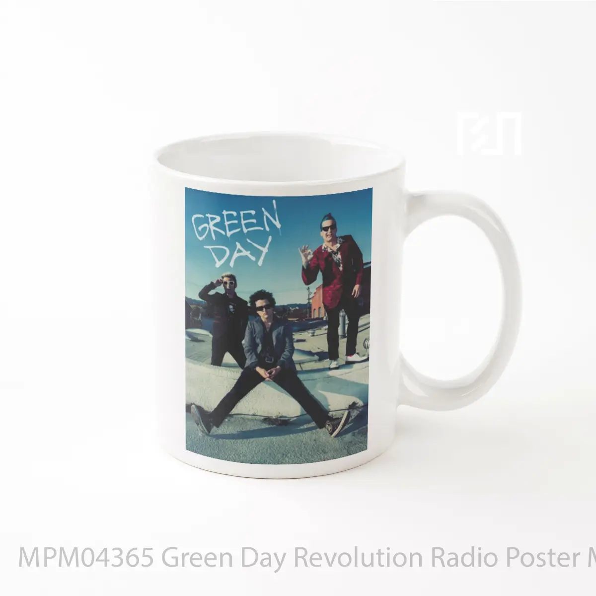 Mug Green Day Revolution Radio MPM04365