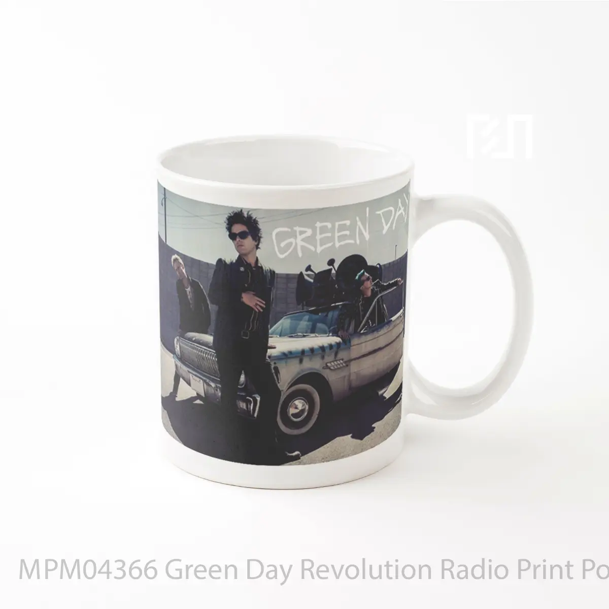 Mug Green Day Revolution Radio Print MPM04366