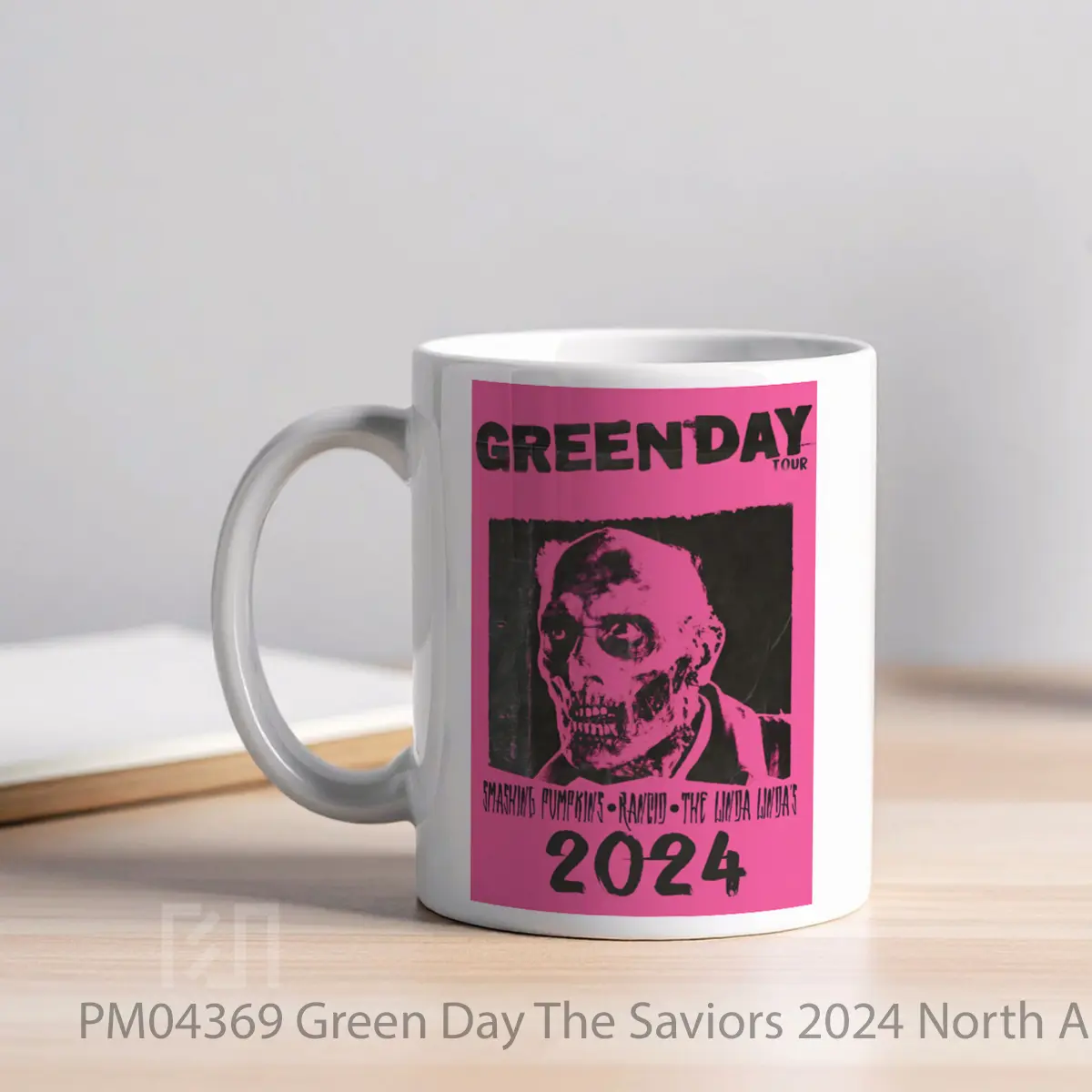 Mug Green Day The Saviors 2024 North American Stadium MPM04369 - All-side / Desain