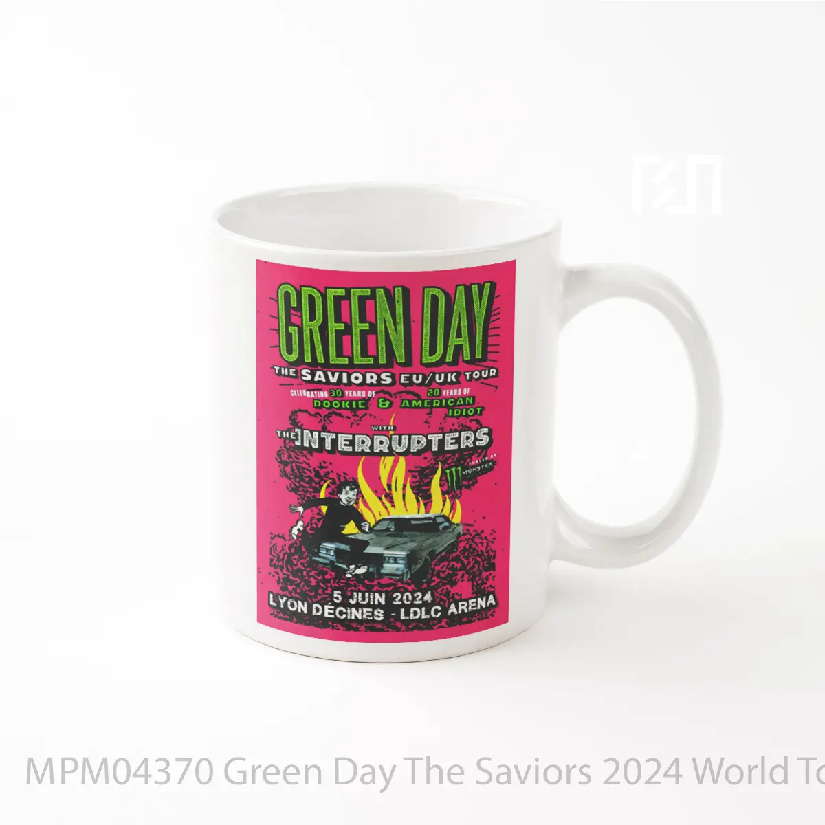 Mug Green Day The Saviors 2024 World Tour MPM04370
