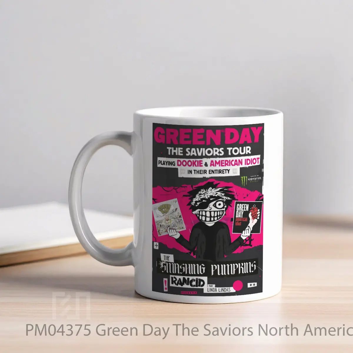 Mug Green Day The Saviors North America Tour 2024 MPM04375 - All-side / Desain