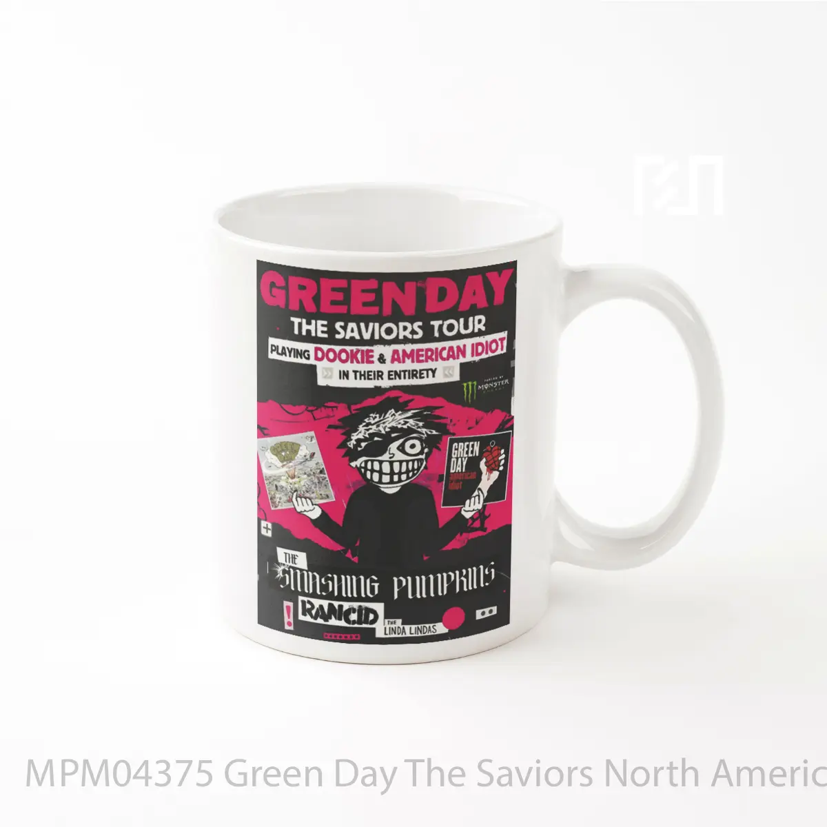 Mug Green Day The Saviors North America Tour 2024 MPM04375