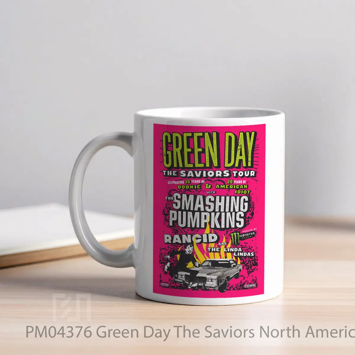 Mug Green Day The Saviors North American Stadium Tour 2024 MPM04376 - All-side / Desain