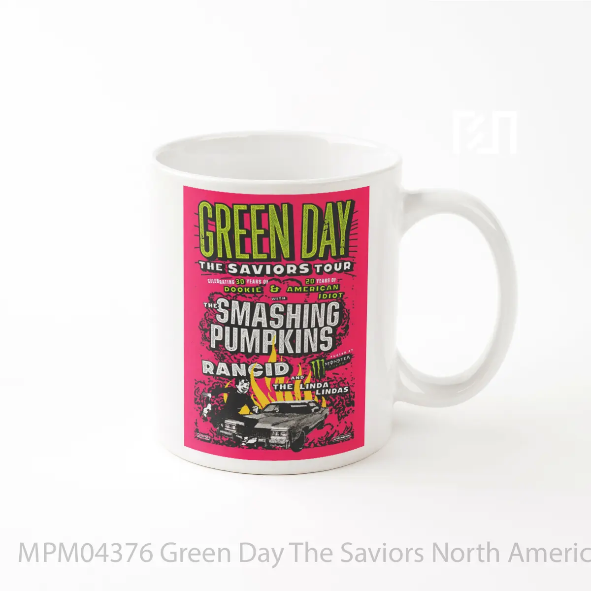 Mug Green Day The Saviors North American Stadium Tour 2024 MPM04376