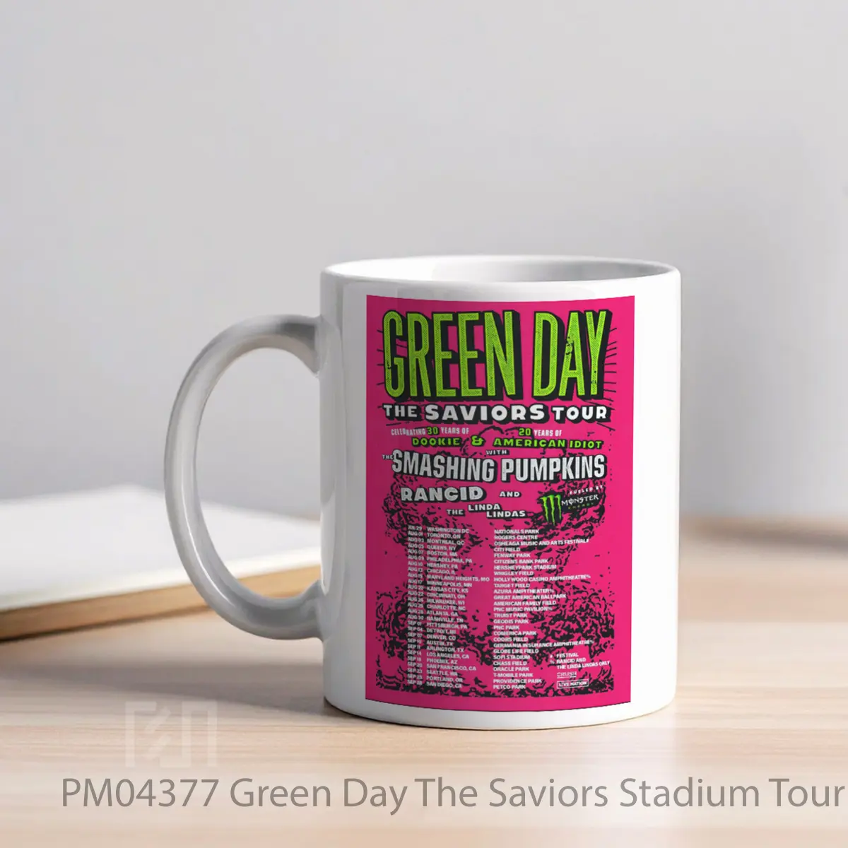 Mug Green Day The Saviors Stadium Tour North America 2024 MPM04377 - All-side / Desain