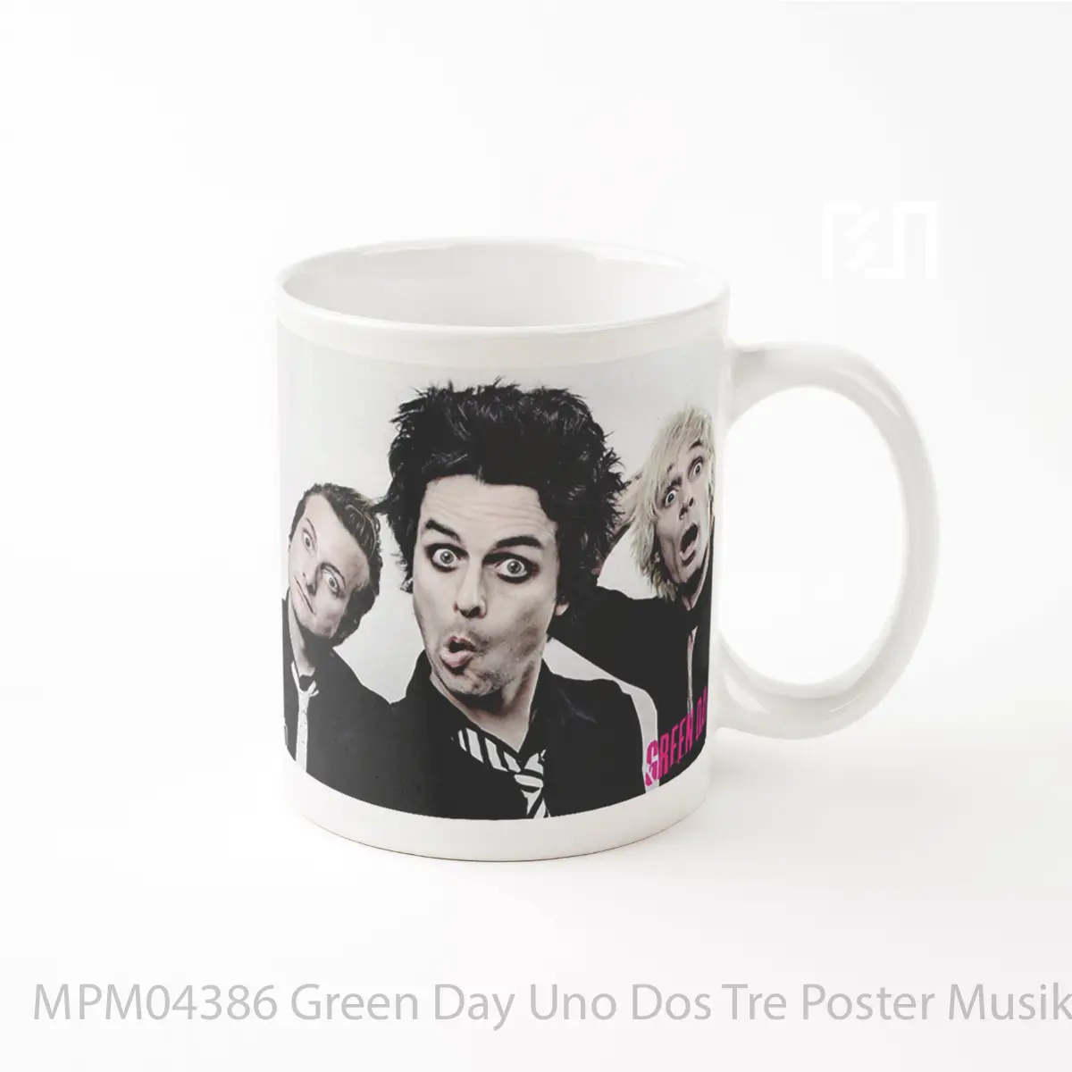 Mug Green Day Uno Dos Tre MPM04386