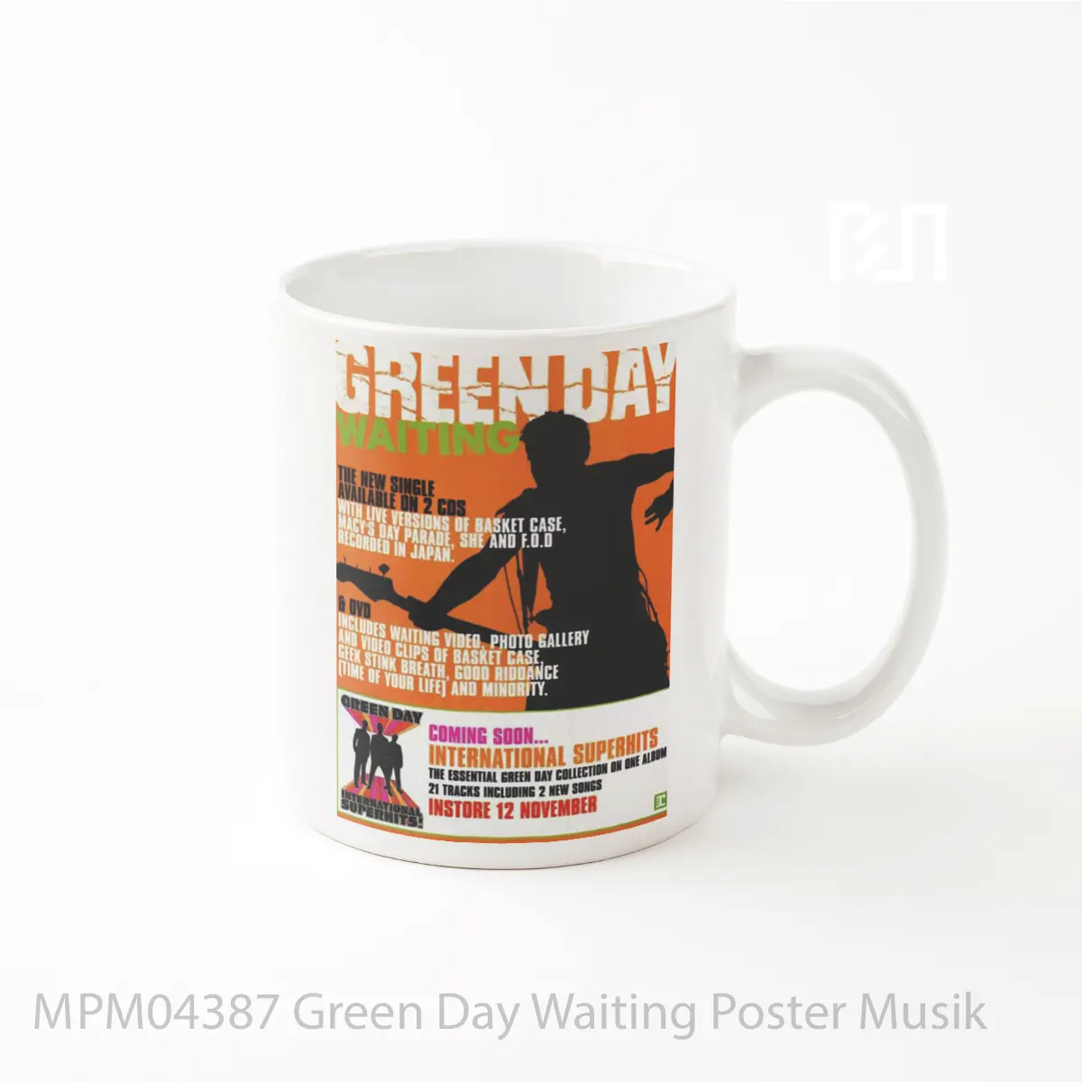 Mug Green Day Waiting MPM04387