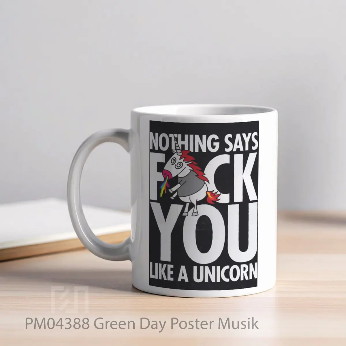 Mug Green Day MPM04388 - All-side / Desain