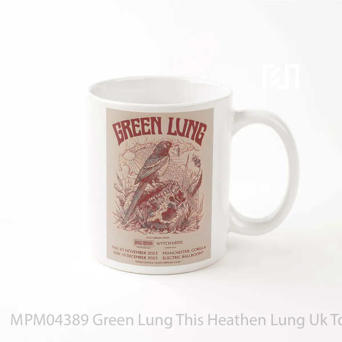 Mug Green Lung This Heathen Lung Uk Tour 2023 MPM04389