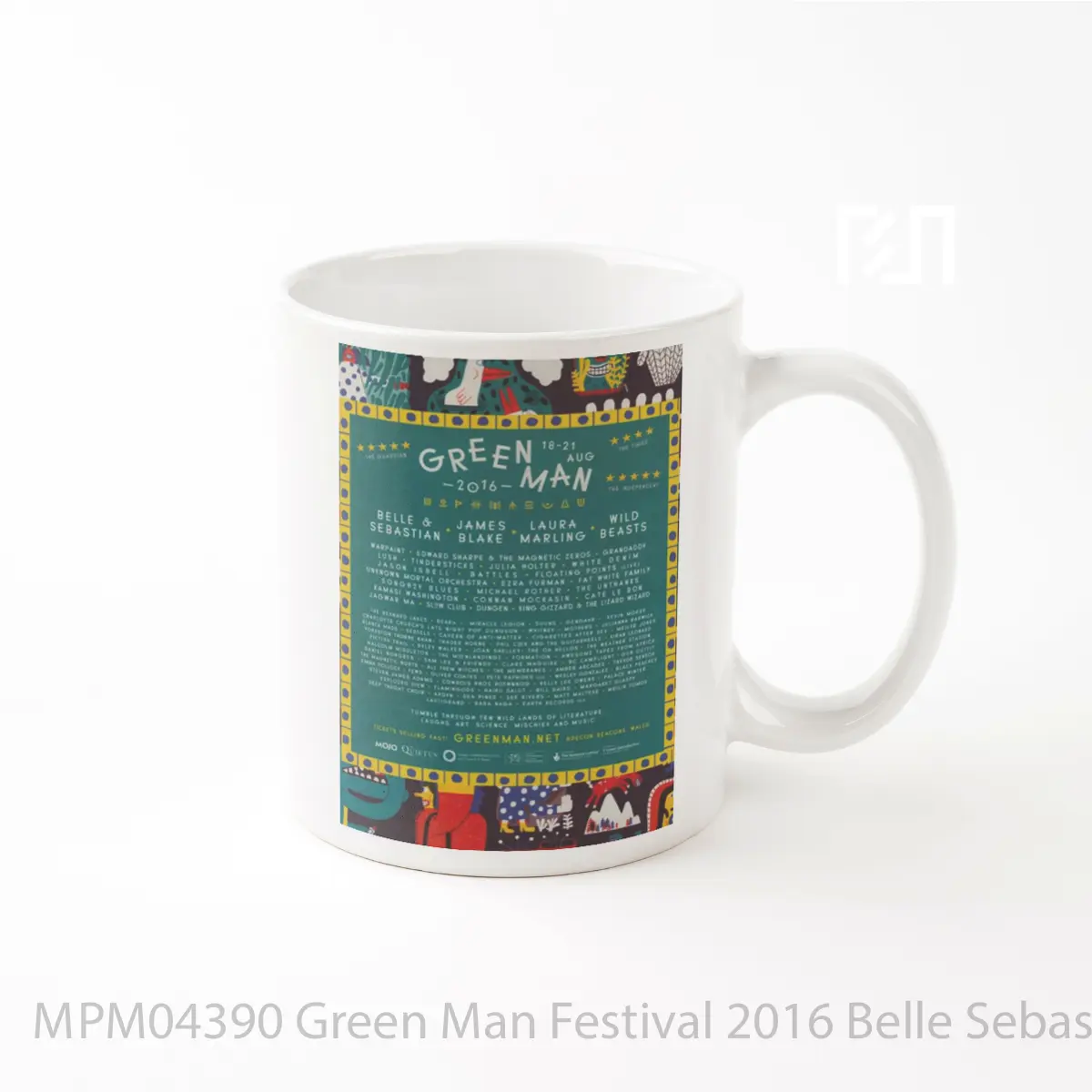 Mug Green Man Festival 2016 Belle Sebastian Laura Marling MPM04390