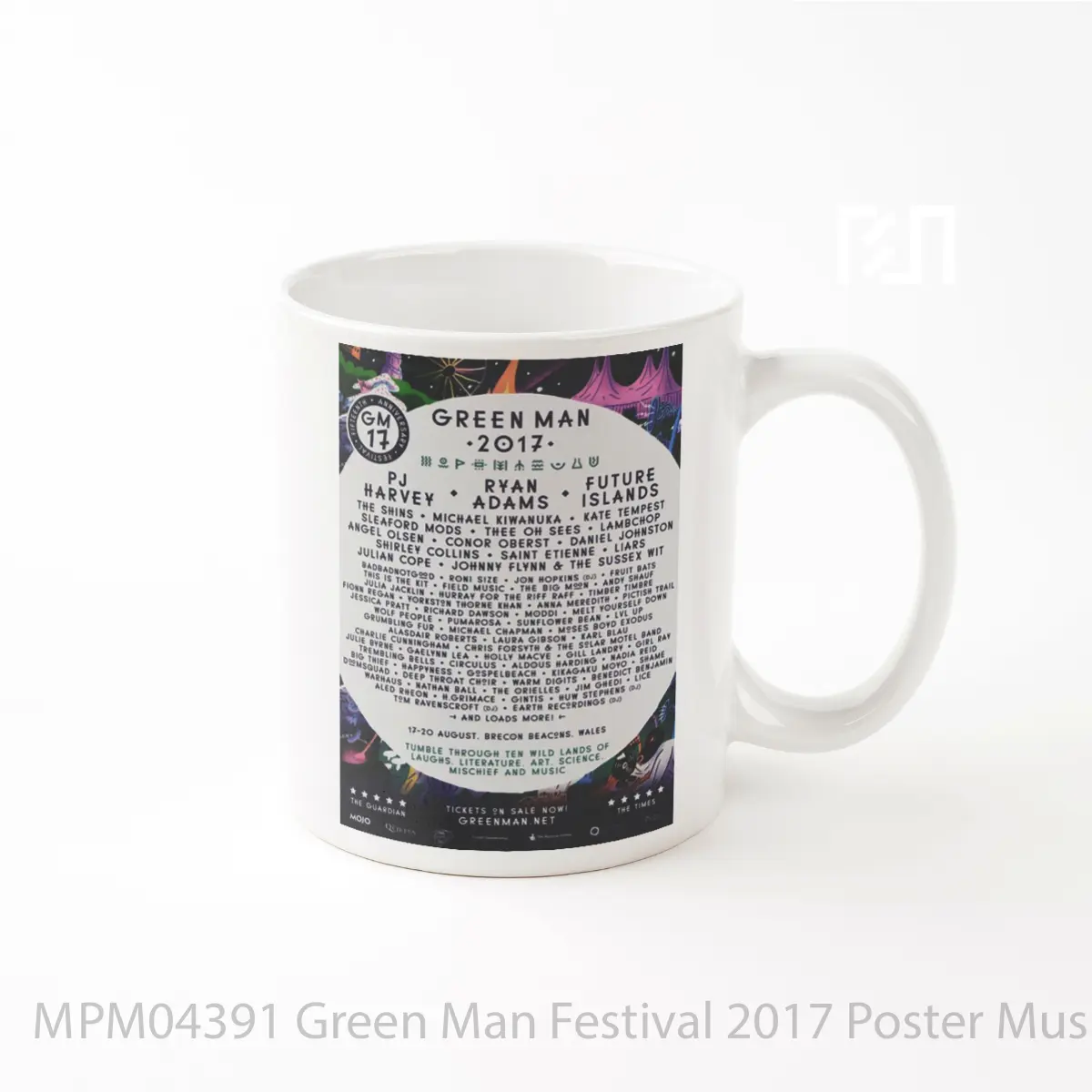 Mug Green Man Festival 2017 MPM04391