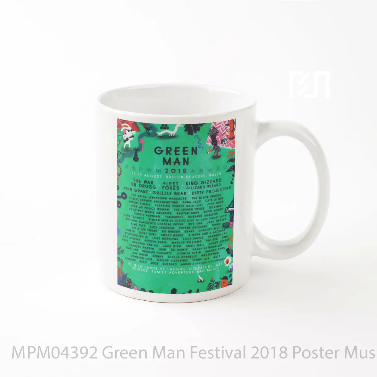Mug Green Man Festival 2018 MPM04392