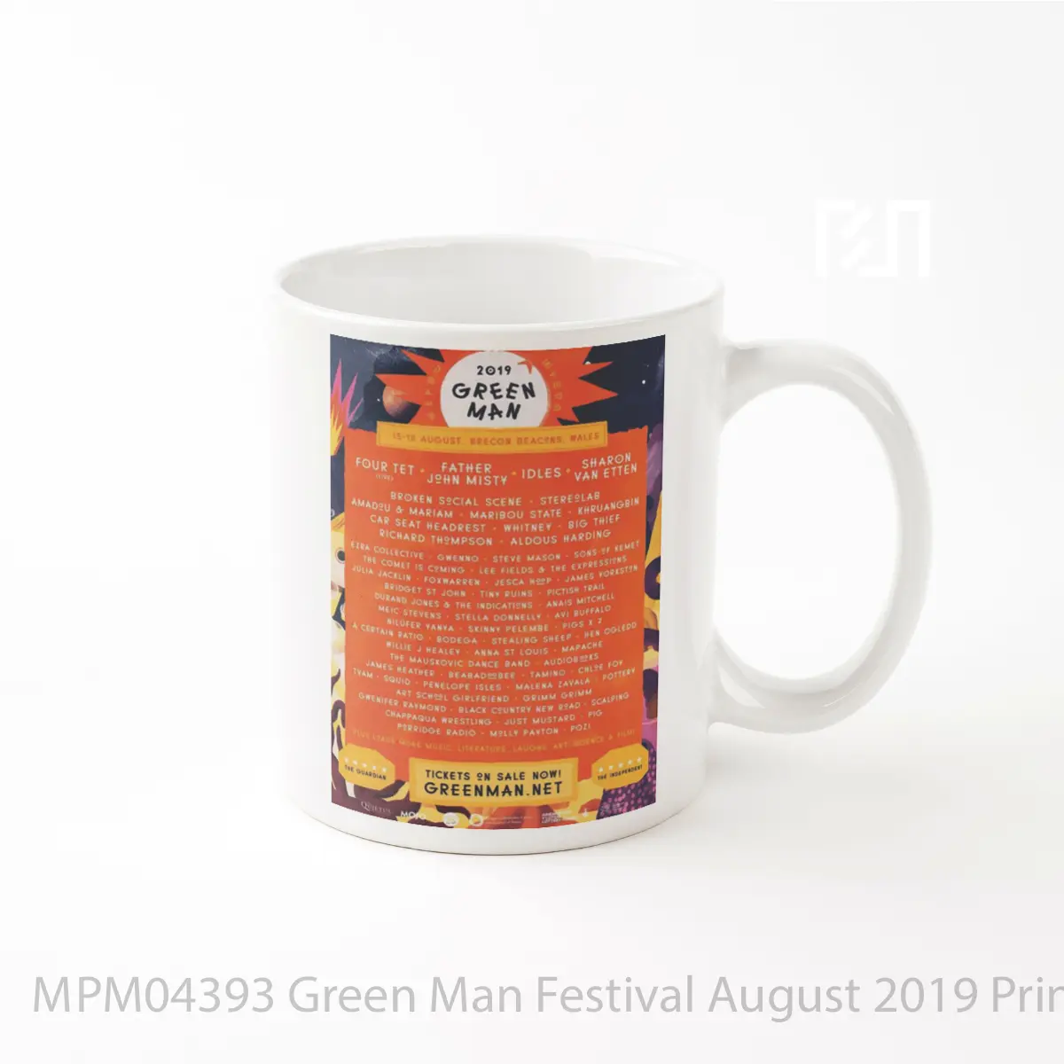 Mug Green Man Festival August 2019 Print MPM04393