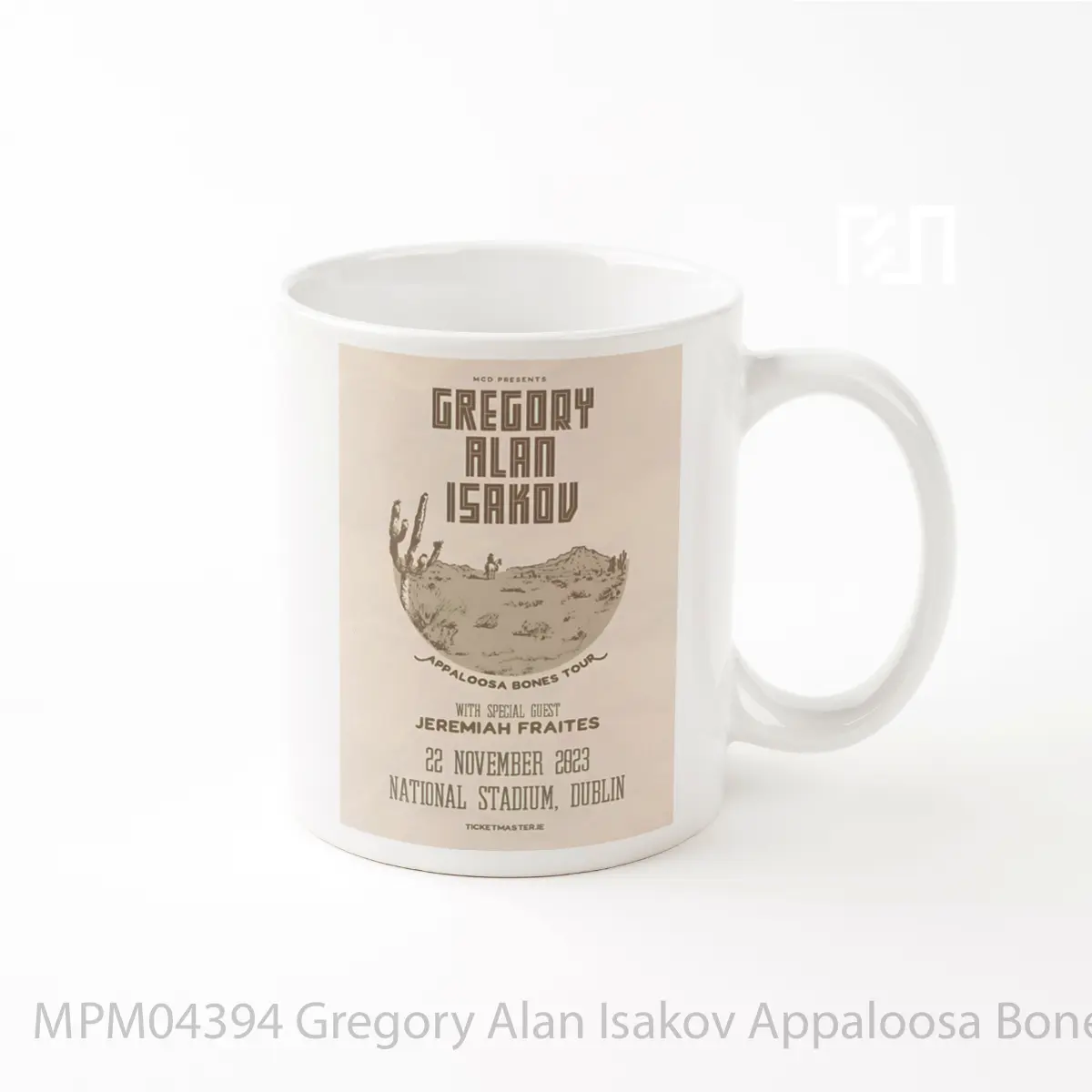 Mug Gregory Alan Isakov Appaloosa Bones Tour 2023 Dublin National Stadium 22 November 2023 MPM04394
