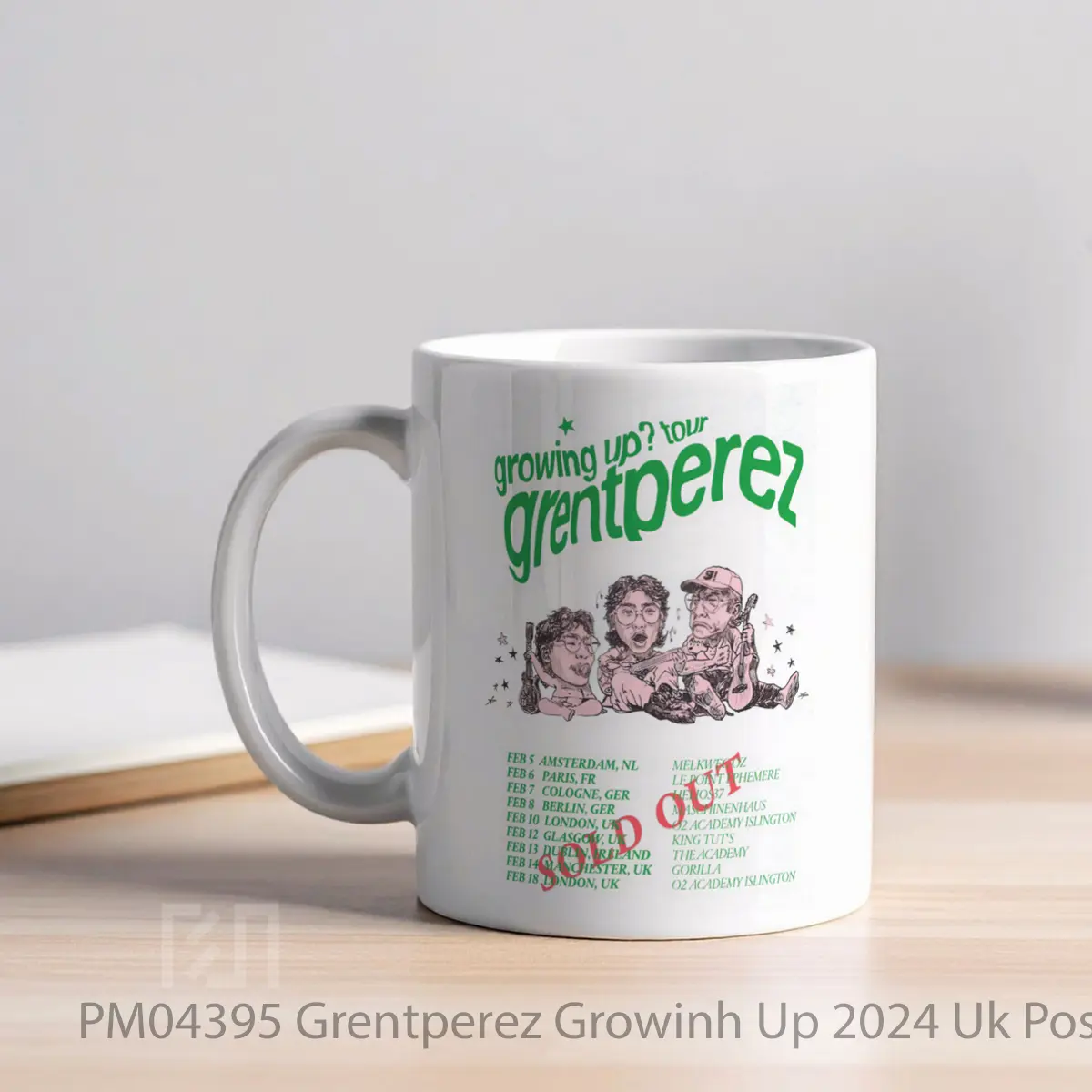 Mug Grentperez Growinh Up 2024 Uk MPM04395 - All-side / Desain