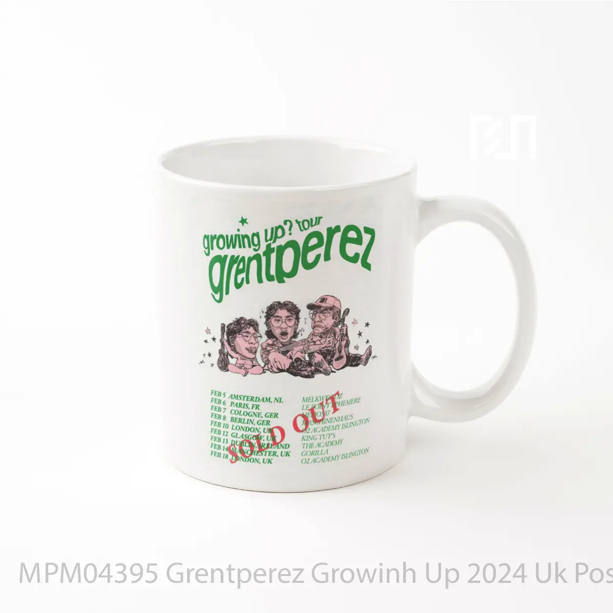 Mug Grentperez Growinh Up 2024 Uk MPM04395
