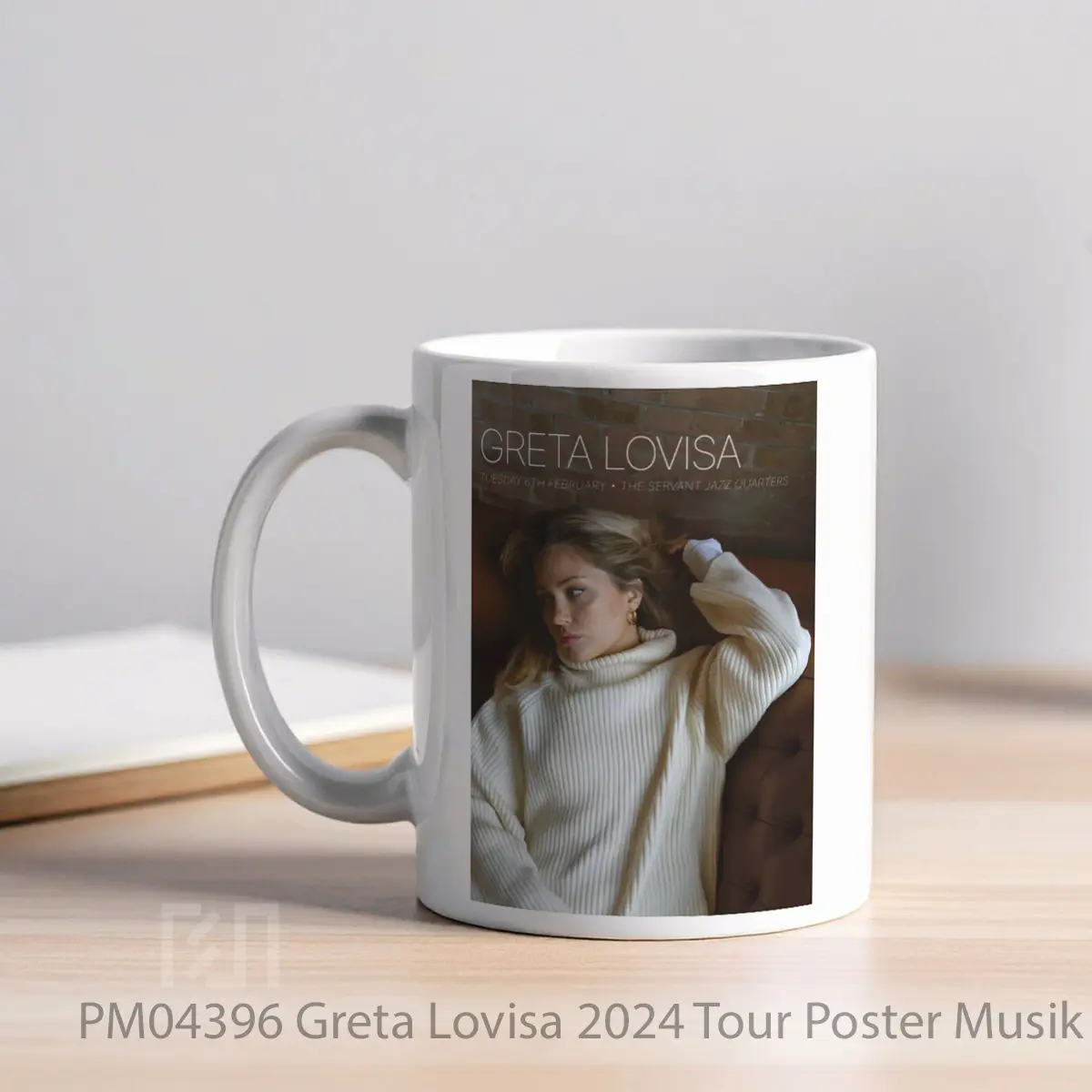 Mug Greta Lovisa 2024 Tour MPM04396 - All-side / Desain