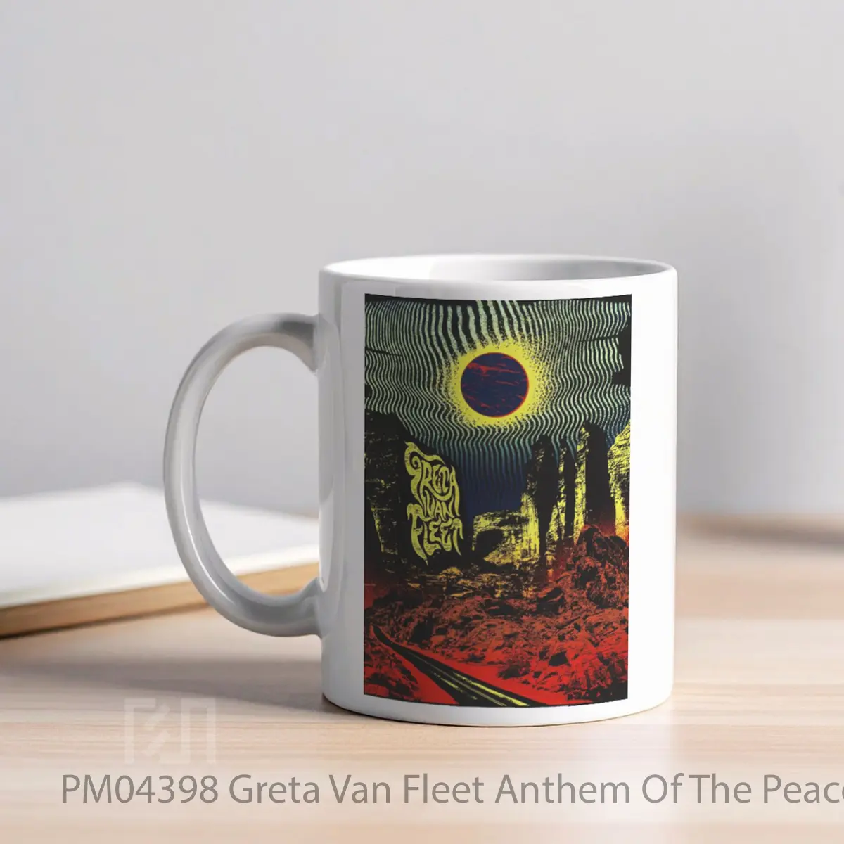 Mug Greta Van Fleet Anthem Of The Peaceful Army Tour MPM04398 - All-side / Desain