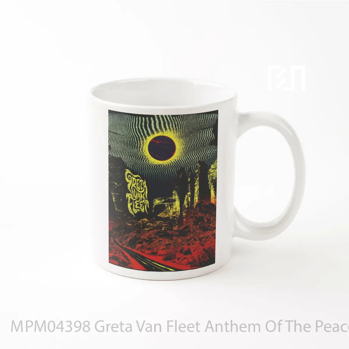 Mug Greta Van Fleet Anthem Of The Peaceful Army Tour MPM04398